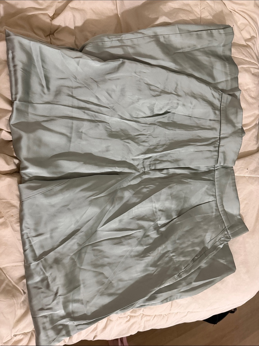 Women’s  Light Sage Dress Pants - wide leg - Picture 2 of 4